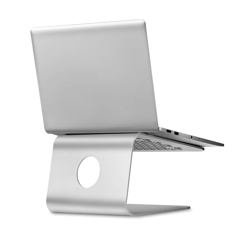 Aluminum Alloy Laptop Stand Cooling Tablet Holder Desktop Ergonomics Heighten Notebook Support for MacBook Air Pro Stand Riser 
Aluminum Alloy Laptop Stand Cooling Tablet Holder Desktop Ergonomics Heighten Notebook Support for MacBook Air Pro Stand Riser