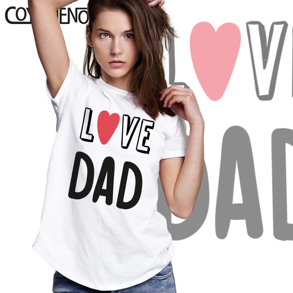 fathers day tshirt woman love dad 2020 fashion plus size 3XL solid modal woman tops plus size solid color tshirt COYICHENOL
fathers day tshirt woman love dad 2020 fashion plus size 3XL solid modal woman tops plus size solid color tshirt COYICHENOL