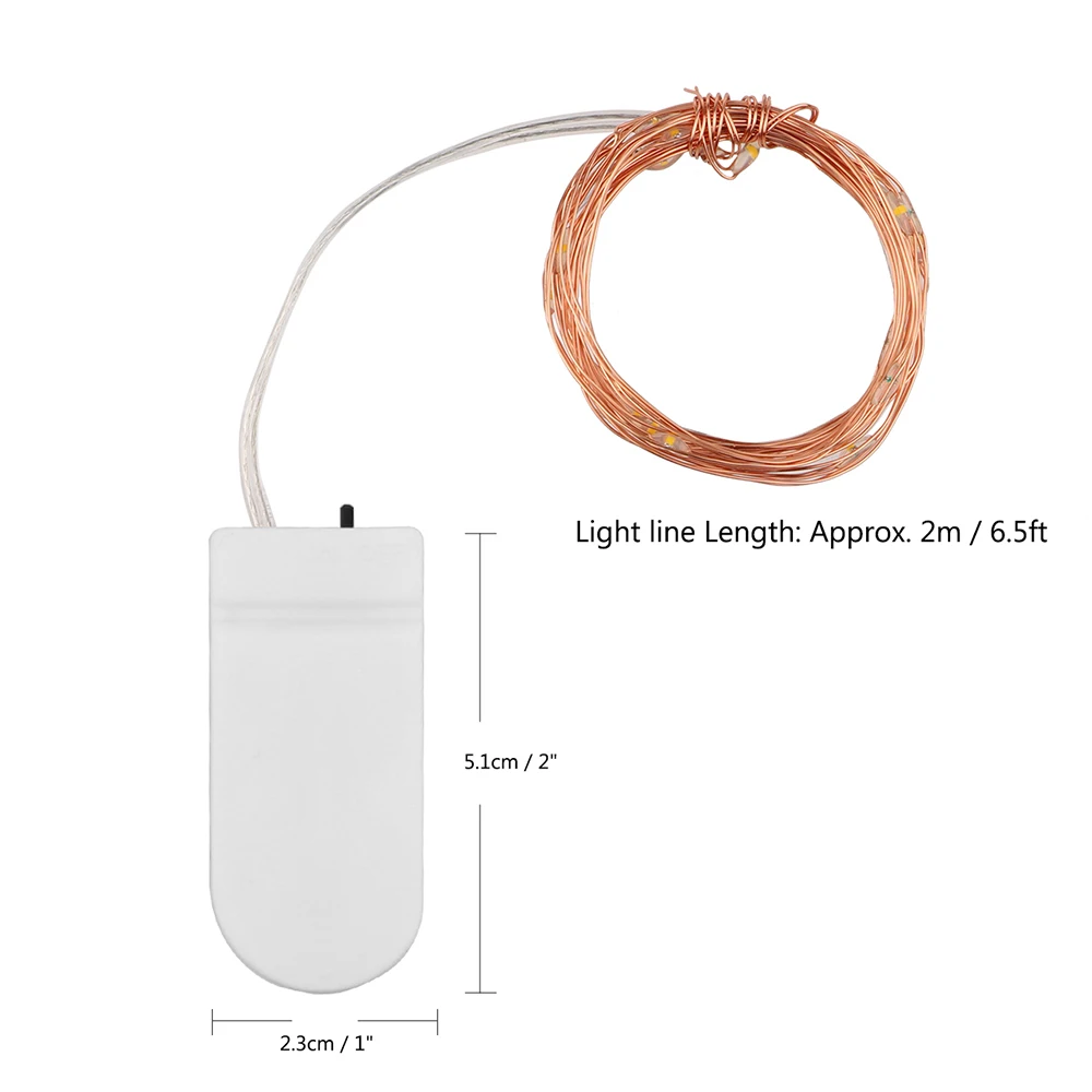 Fairy Lights Copper Wire LED String Lights Christmas Garland Indoor Bedroom Home Wedding New Year Decoration Battery Powered
Fairy Lights Copper Wire LED String Lights Christmas Garland Indoor Bedroom Home Wedding New Year Decoration Battery Powered