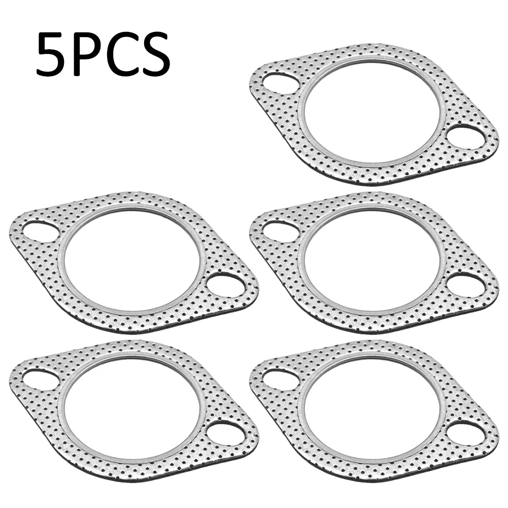 5Pcs Car Exhaust Flange Gasket 2.5 Inch Aluminum Exhaust Downstream Manifold Pipe Flange Gasket 2 Bolts Car Accessories
5Pcs Car Exhaust Flange Gasket 2.5 Inch Aluminum Exhaust Downstream Manifold Pipe Flange Gasket 2 Bolts Car Accessories