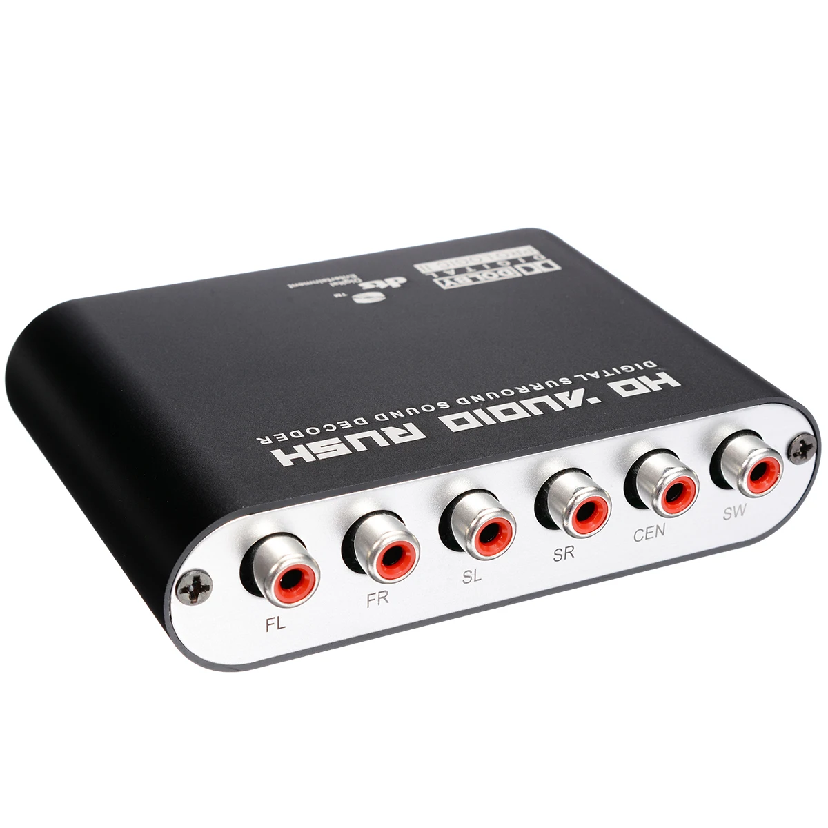 DTS AC3 5,1 канальный цифровой звуковой декодер SPDIF коаксиальный к 6RCA аналоговый конвертер для PS3 DVD XBOX360
DTS AC3 5,1 канальный цифровой звуковой декодер SPDIF коаксиальный к 6RCA аналоговый конвертер для PS3 DVD XBOX360