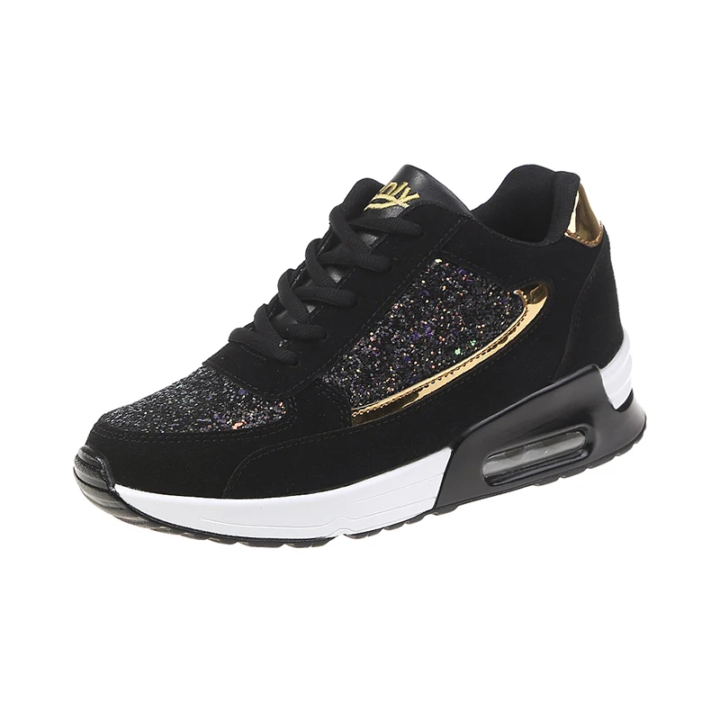 Women Lace Up Sneakers Glitter Autumn Flat Vulcanized Ladies Bling Casual Female Fashion Platform Plus Size Shoes 2020
Women Lace Up Sneakers Glitter Autumn Flat Vulcanized Ladies Bling Casual Female Fashion Platform Plus Size Shoes 2020