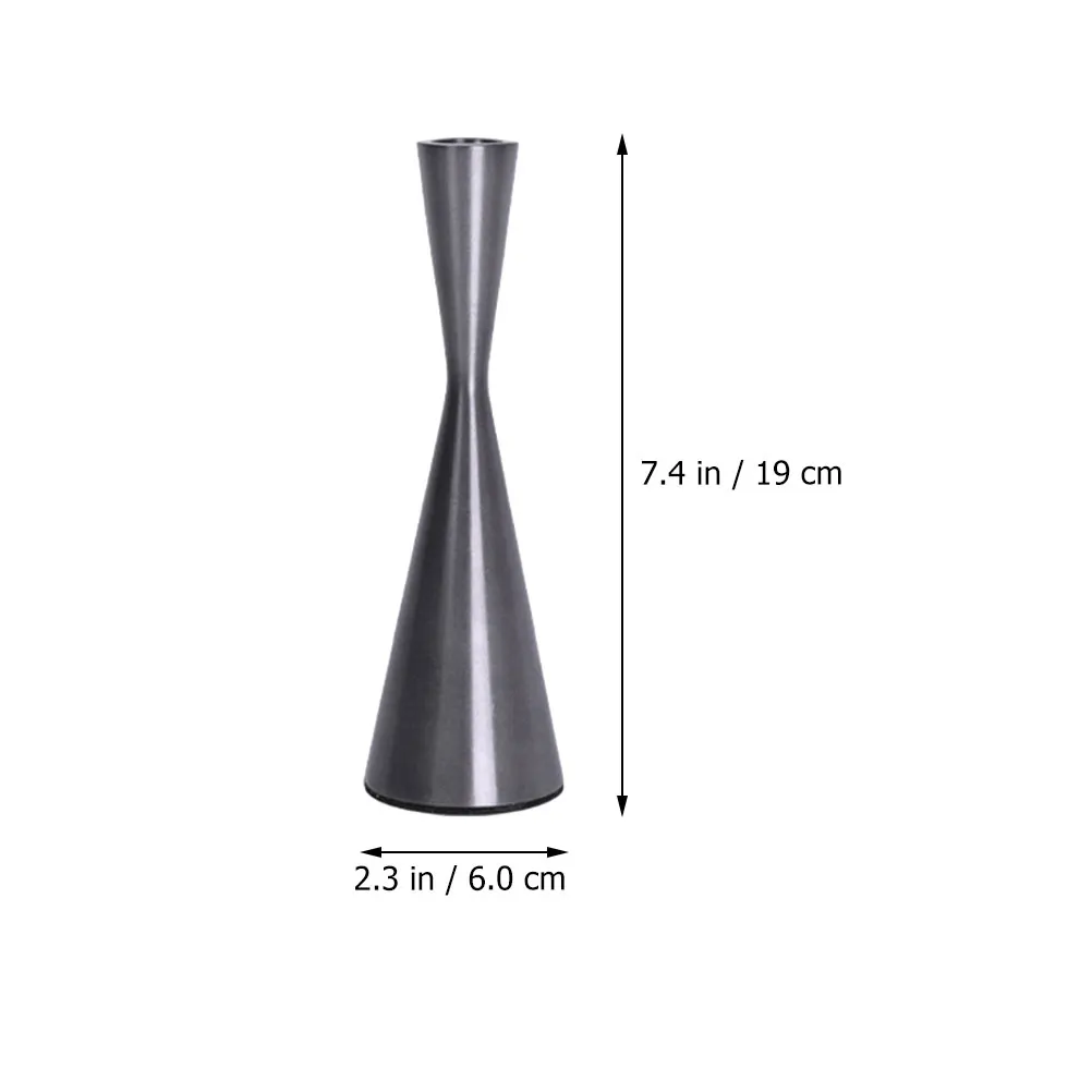 Metal Candle Holders Luxury Art Candlestick Slim Waist Shape Candlestick Fashion Wedding Candle Stand Exquisite Table Home Decor
Metal Candle Holders Luxury Art Candlestick Slim Waist Shape Candlestick Fashion Wedding Candle Stand Exquisite Table Home Decor