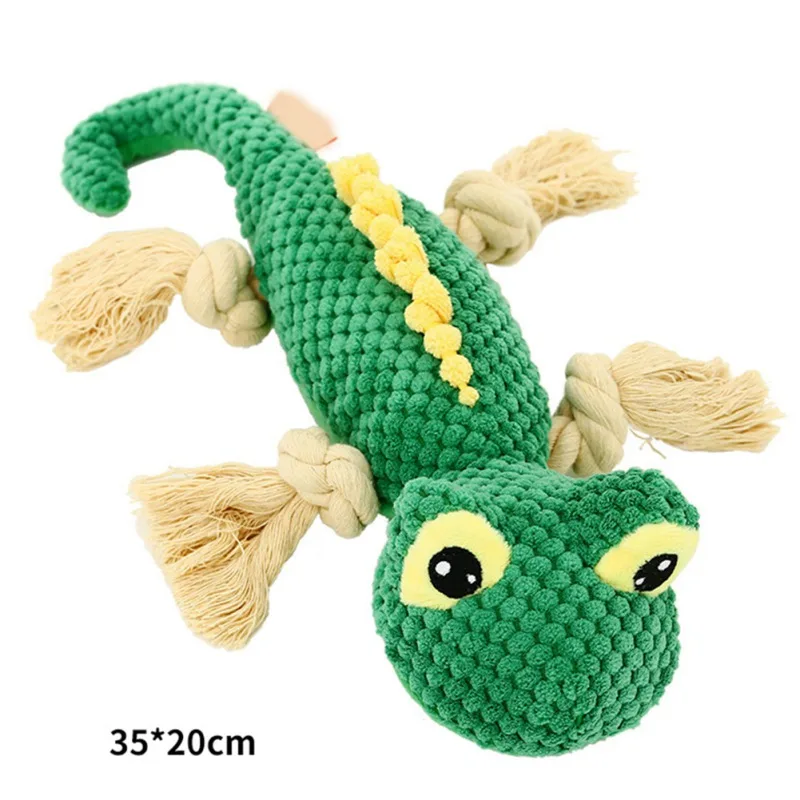 Cute Dog Toys Animal Plush Dog Squeaky Toy for Small Large Dogs Puppy Chew Toys Bite Resistant Pet Dog Plush Toy New Style HJYD
Cute Dog Toys Animal Plush Dog Squeaky Toy for Small Large Dogs Puppy Chew Toys Bite Resistant Pet Dog Plush Toy New Style HJYD