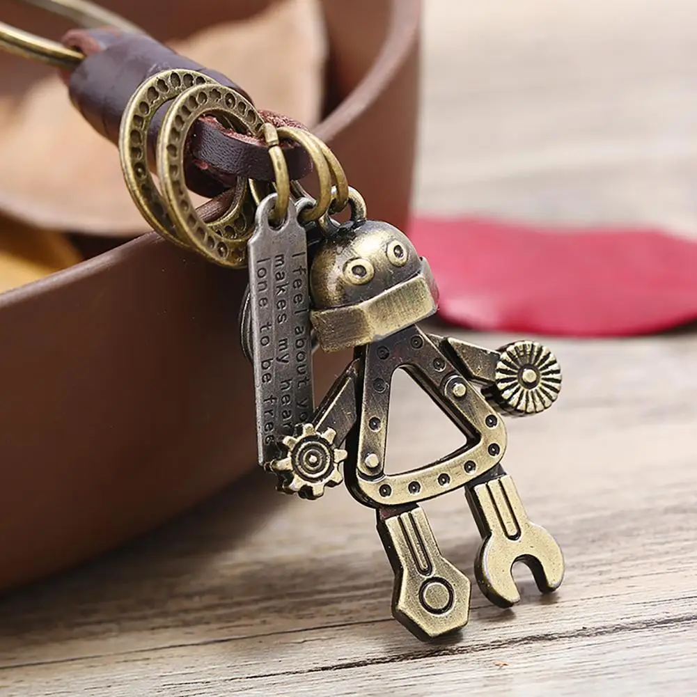 60% Dropshipping!Retro pendant key ring eye-catching micro robot retro style micro robot key car pendant gift
60% Dropshipping!Retro pendant key ring eye-catching micro robot retro style micro robot key car pendant gift