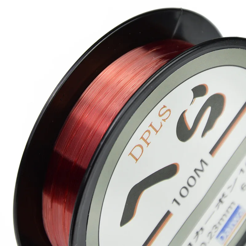 YINGTOUMAN 100m Main Line Nylon Fishing Line Transparent White Red Fishing Supplies 0.4-8
YINGTOUMAN 100m Main Line Nylon Fishing Line Transparent White Red Fishing Supplies 0.4-8