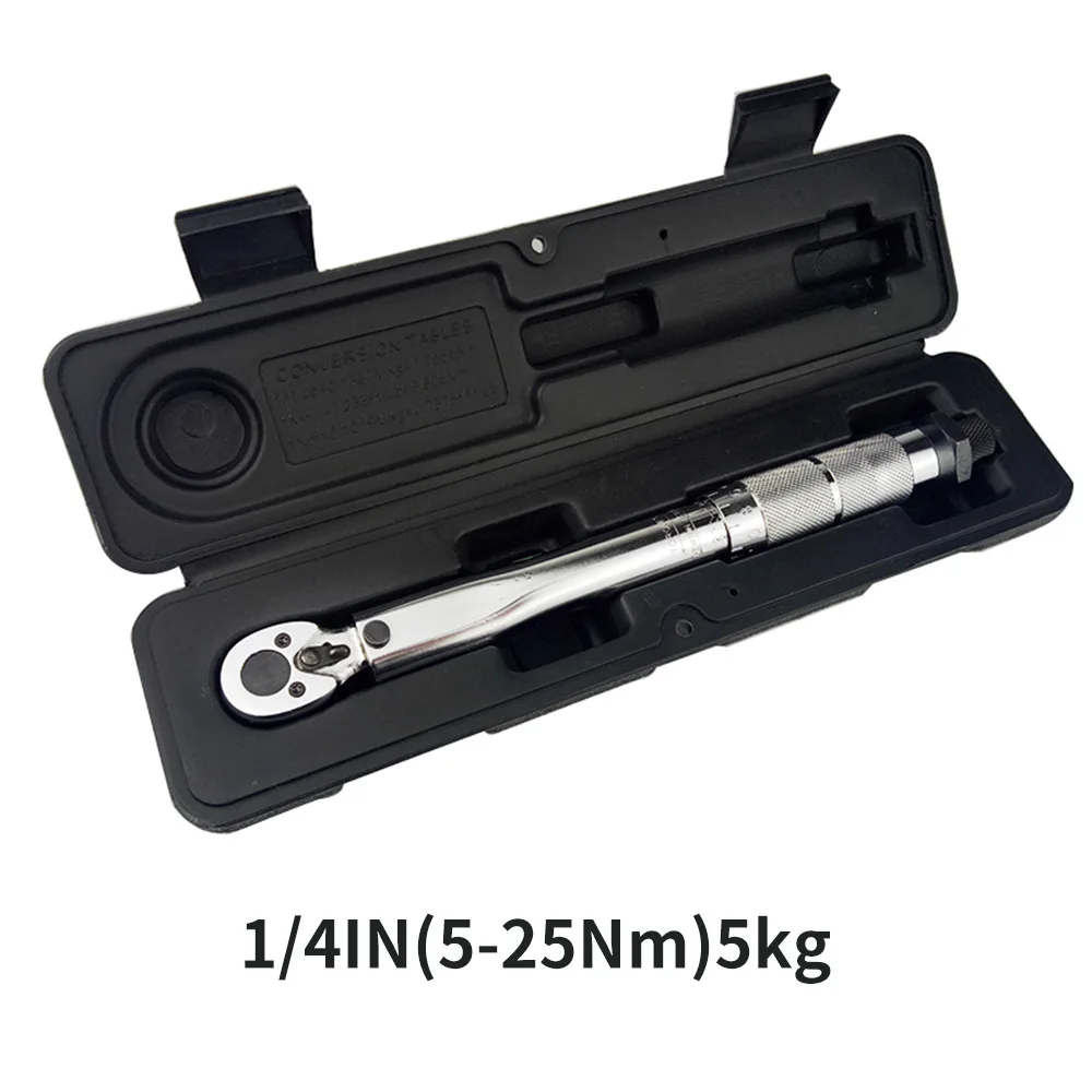 1/4 Torque Wrench Drive Two-Way to Accurately Mechanism Wrench Hand Tool Spanner Torquemeter Preset Ratchet
1/4 Torque Wrench Drive Two-Way to Accurately Mechanism Wrench Hand Tool Spanner Torquemeter Preset Ratchet