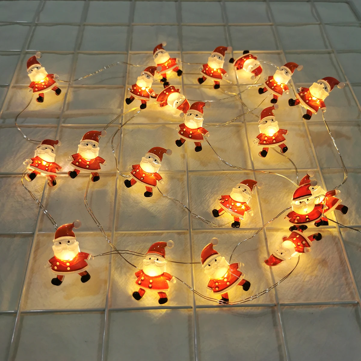 Santa Claus String Light Snowman Garland Merry Christmas Decor for Home Xmas Ornaments Navidad Gifts Noel 2021 New Year 2022
Santa Claus String Light Snowman Garland Merry Christmas Decor for Home Xmas Ornaments Navidad Gifts Noel 2021 New Year 2022