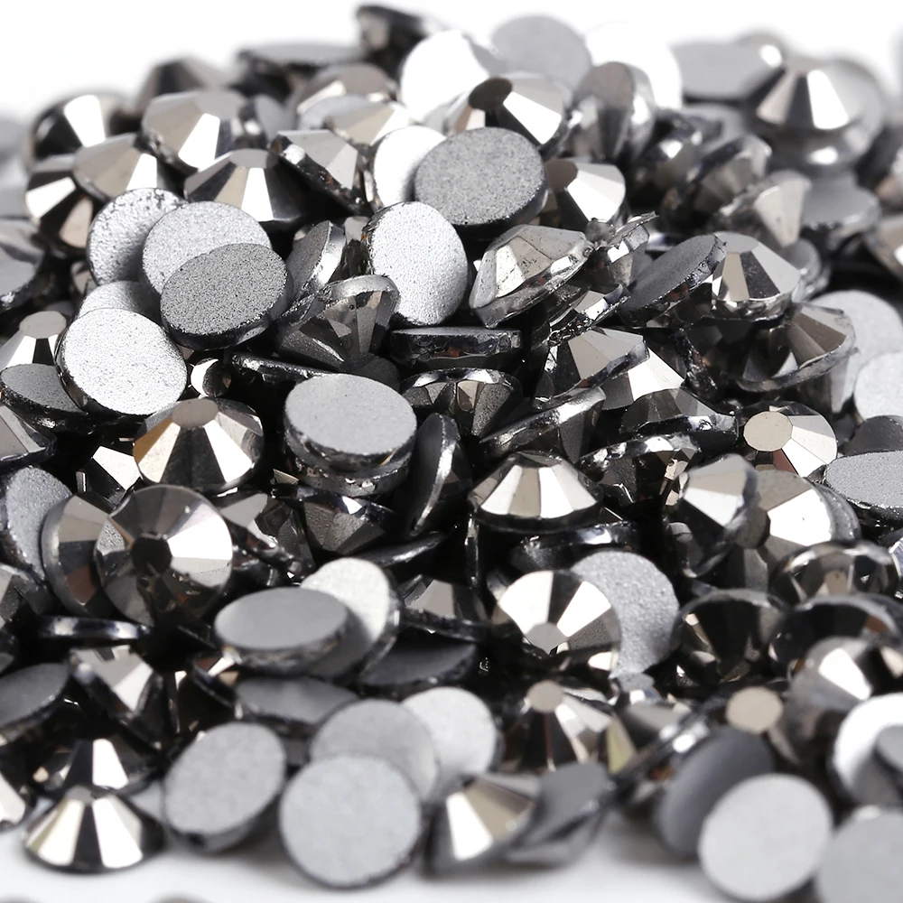 Black Hematite 3D Nail Art ss3 ss4 ss5 ss6 ss8 ss10 ss12 ss16 ss20 ss30 ss34 Glass/Crystal Nails Non HotFix Rhinestones
Black Hematite 3D Nail Art ss3 ss4 ss5 ss6 ss8 ss10 ss12 ss16 ss20 ss30 ss34 Glass/Crystal Nails Non HotFix Rhinestones