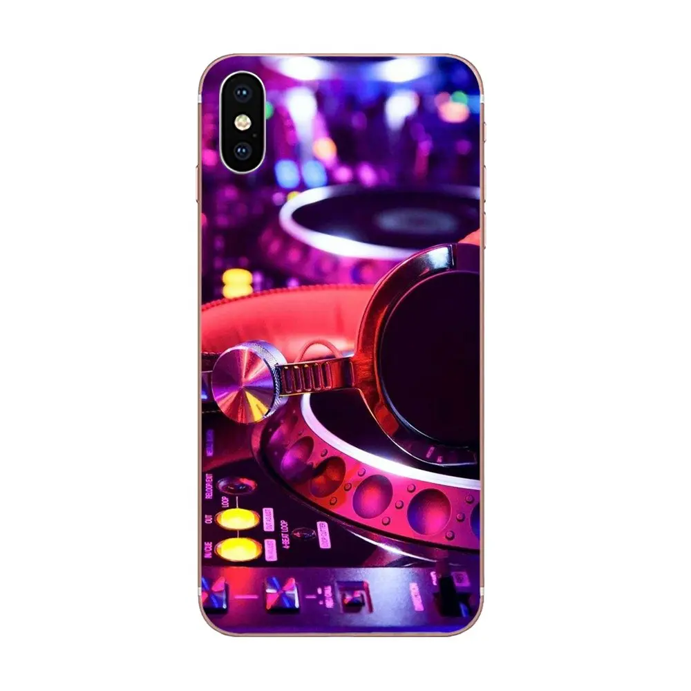 ТПУ чехол для Xiaomi Red mi 4 7A 9T K20 CC9 CC9e Note 7 9 Y3 SE Pro Prime Go Play ручной Dj поворотный стол