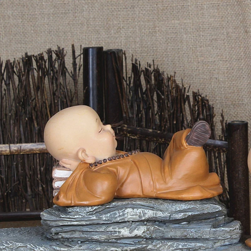 2021 New Monk Ornaments Cartoon Little Monk Figurines Cute Resin Crafts Art Home Decor Office Desktop Ornament Handmade Statues
2021 New Monk Ornaments Cartoon Little Monk Figurines Cute Resin Crafts Art Home Decor Office Desktop Ornament Handmade Statues