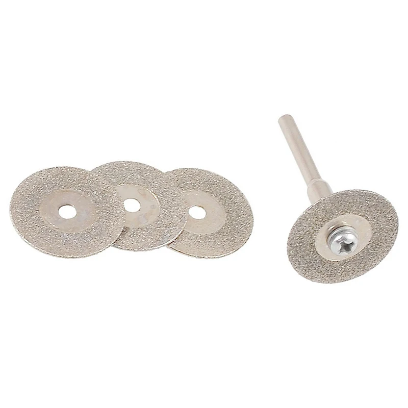 16 mm Dia Electric Grinder Abrasive Blades, 6 pcs 
16 mm Dia Electric Grinder Abrasive Blades, 6 pcs