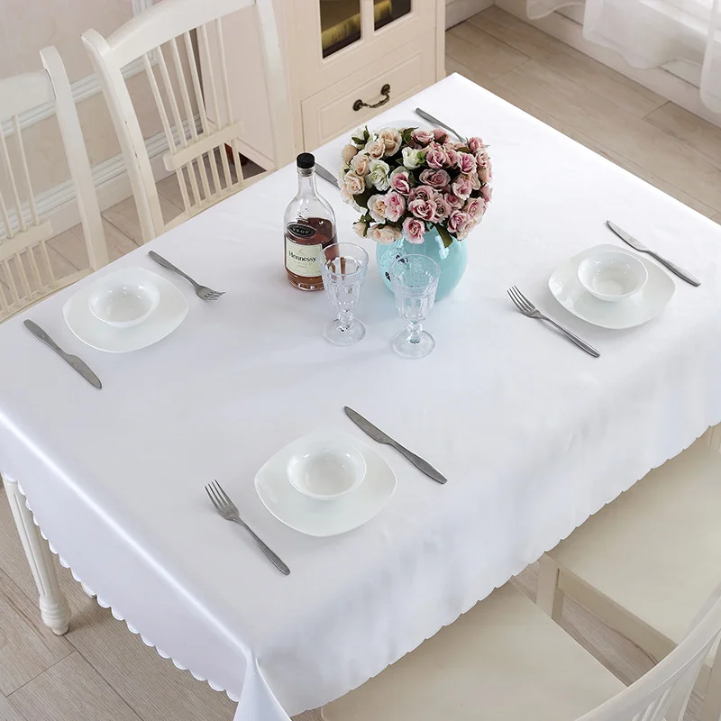 1 Piece of Satin Thick Color Tablecloth Office Meeting Rectangular Tablecloth Hotel Coffee Table Tablecloth
1 Piece of Satin Thick Color Tablecloth Office Meeting Rectangular Tablecloth Hotel Coffee Table Tablecloth