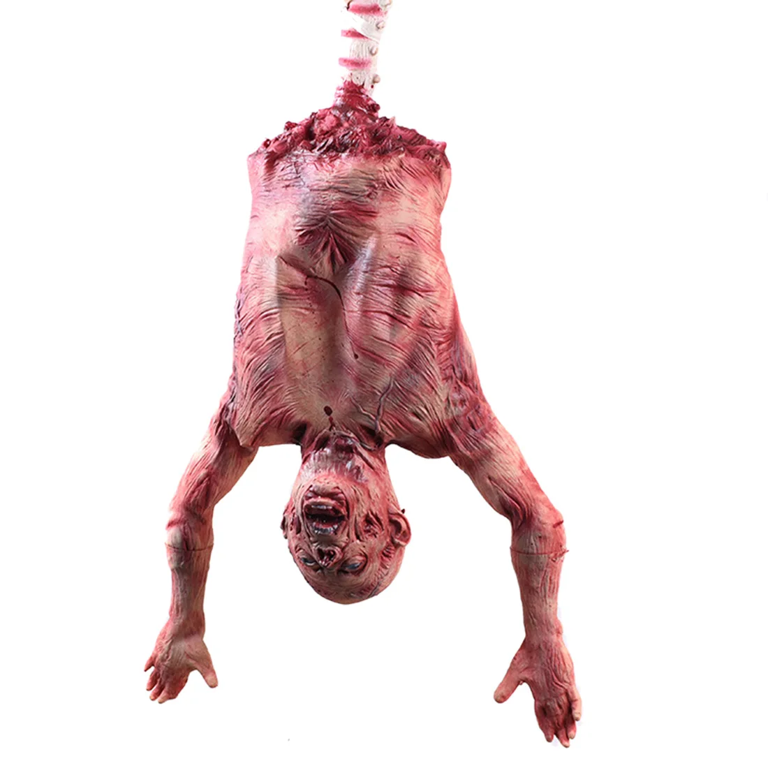 86cm Horror Hanging Ghost Skin Hanging Body Dead Body Halloween Horror Room Escape Haunted House Bar Decoration Props
86cm Horror Hanging Ghost Skin Hanging Body Dead Body Halloween Horror Room Escape Haunted House Bar Decoration Props