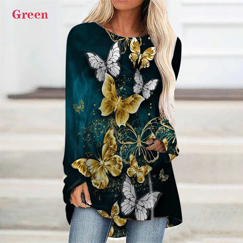 Autumn Women Casual Long Sleeve Tops Tie Dye Floral Print Shirts Ladies Vintage O-Neck Pullover Streetwear Clothes Chemise Femme
Autumn Women Casual Long Sleeve Tops Tie Dye Floral Print Shirts Ladies Vintage O-Neck Pullover Streetwear Clothes Chemise Femme