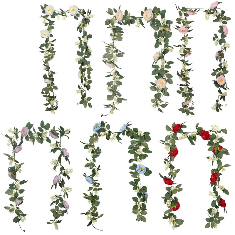 Artificial Plant Camellia Vine Ins American Wedding Forest Arch Decoration Home Hotel Restaurant Party Garden Wall Decoration
Artificial Plant Camellia Vine Ins American Wedding Forest Arch Decoration Home Hotel Restaurant Party Garden Wall Decoration