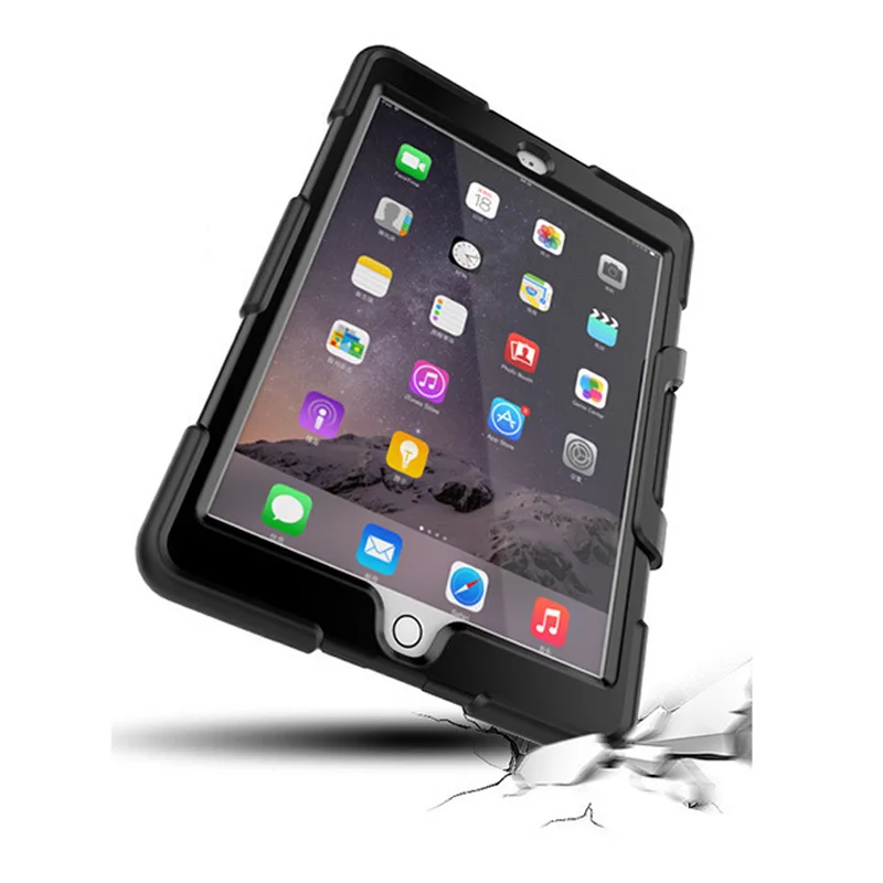 For iPad 2017 2018 Case Waterproof Shock Dirt Snow Sand Proof Extreme Army Military Heavy Duty Kickstand For A1822 A1823 A1893
For iPad 2017 2018 Case Waterproof Shock Dirt Snow Sand Proof Extreme Army Military Heavy Duty Kickstand For A1822 A1823 A1893