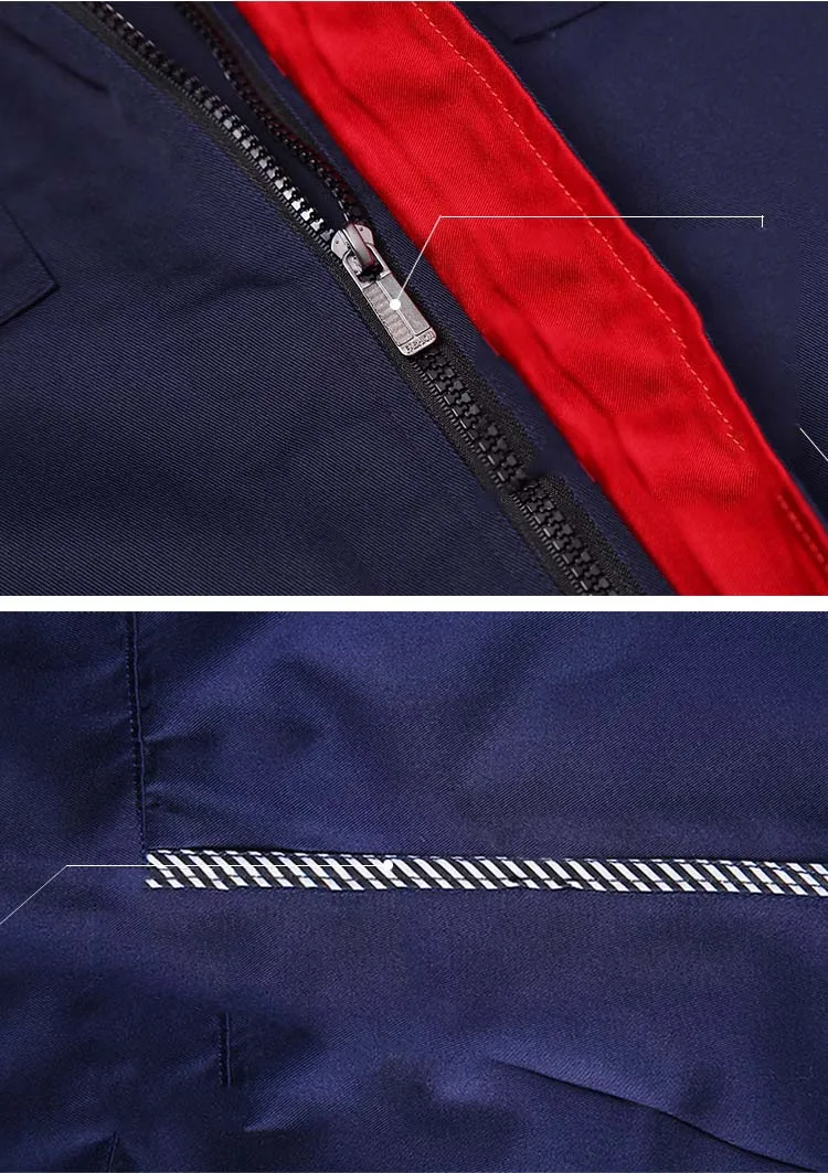 Work Clothing Men Women Work Jacket Car Workshop Air Condition Water Electricity Installation Mechanical Repairmen Uniforms Tops
Work Clothing Men Women Work Jacket Car Workshop Air Condition Water Electricity Installation Mechanical Repairmen Uniforms Tops