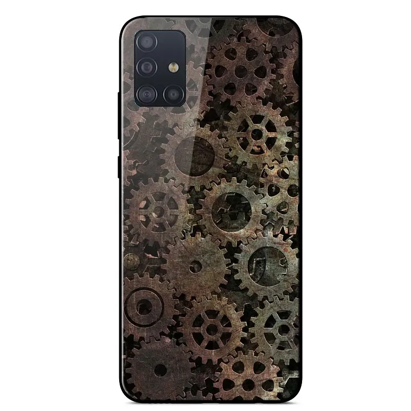 Tempered glass Case For Samsung Galaxy A51 A71 A31 A70S A21 A21S A01 A11 Mirror Painted Scratch resistant Bumper Back Cover
Tempered glass Case For Samsung Galaxy A51 A71 A31 A70S A21 A21S A01 A11 Mirror Painted Scratch resistant Bumper Back Cover