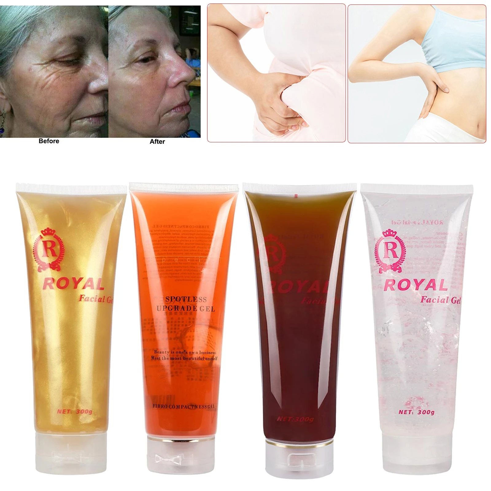 Ultrasonic Inject Gel Use for Beauty Device Body Slim Hydrating Gel Facial Skin Firming Lifting Tighten Cream 300ml
Ultrasonic Inject Gel Use for Beauty Device Body Slim Hydrating Gel Facial Skin Firming Lifting Tighten Cream 300ml
