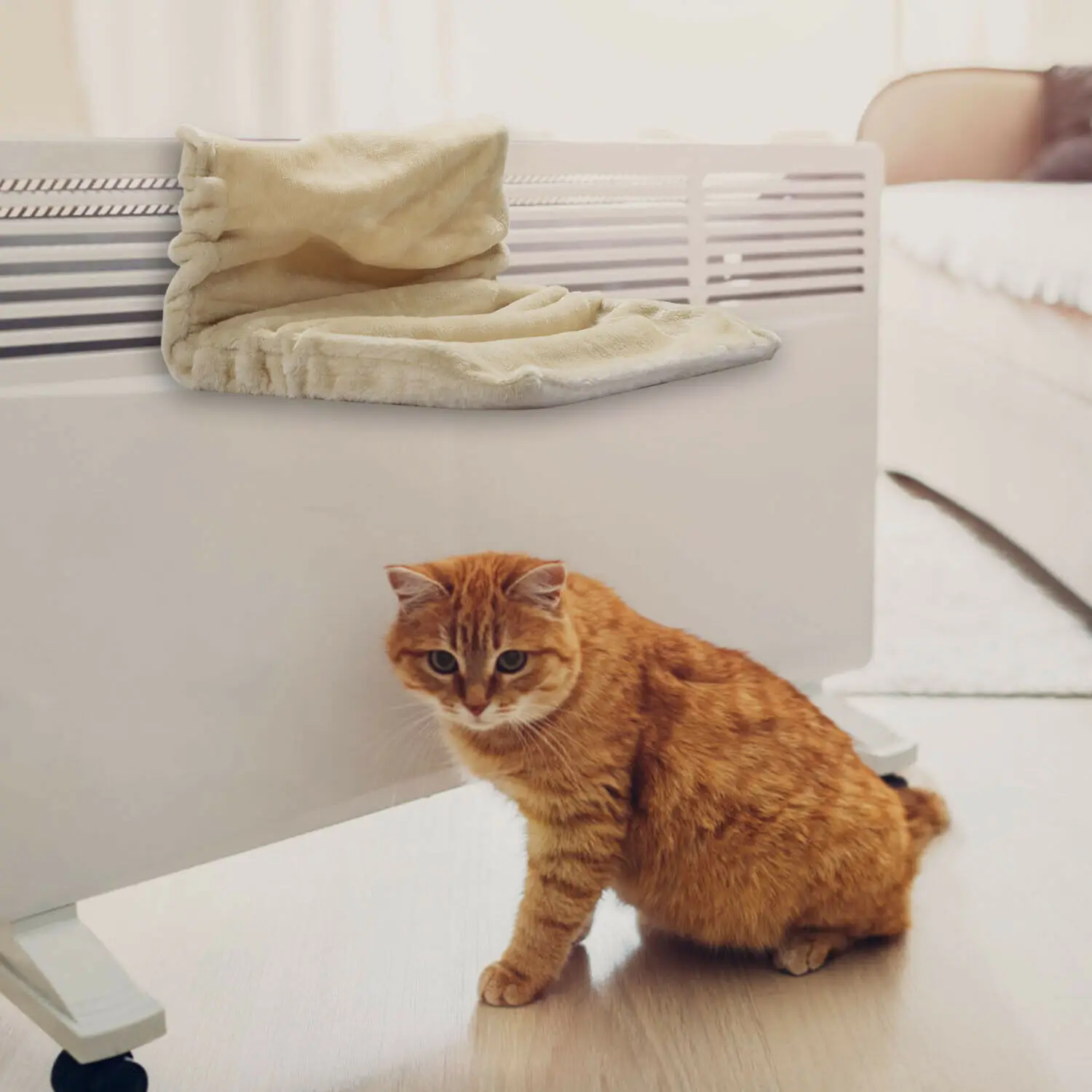 Кошачья кровать со съемным подоконником радиатор для кошек гамаки отдыха