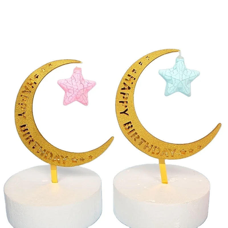 Lamp Starry Sky Luminous Moon-light Lamp Baking Site Layout Decorative Lamp Birthday Dress Up Cake Star Moon Acrylic
Lamp Starry Sky Luminous Moon-light Lamp Baking Site Layout Decorative Lamp Birthday Dress Up Cake Star Moon Acrylic