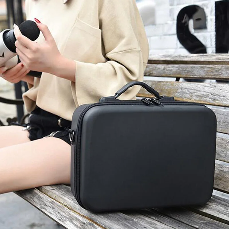 Portable PU Shoulder Bag for DJI Mavic Mini Travel Carrying Case Waterproof Handbag Box for Mavic Mini Drone Accessories
Portable PU Shoulder Bag for DJI Mavic Mini Travel Carrying Case Waterproof Handbag Box for Mavic Mini Drone Accessories