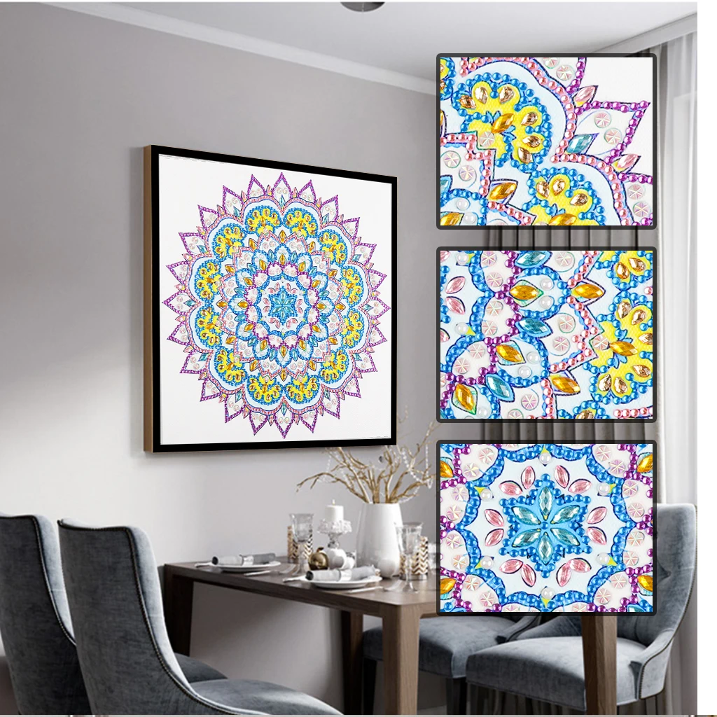 DIY Diamond Painting Special Flower Mandala Diamond 5D Embroidery Painting Cross Stitch Mosaic Crystal Diamond Sticker Decoratio
DIY Diamond Painting Special Flower Mandala Diamond 5D Embroidery Painting Cross Stitch Mosaic Crystal Diamond Sticker Decoratio