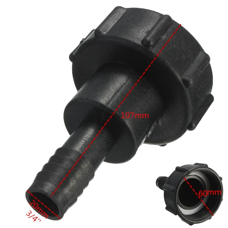 Hose Accessories Set Fast Black Water Lawn Faucet Connector Adapter Garden Garden Accessories For 2" to 3/4'' Faucet Adapter
Hose Accessories Set Fast Black Water Lawn Faucet Connector Adapter Garden Garden Accessories For 2" to 3/4'' Faucet Adapter