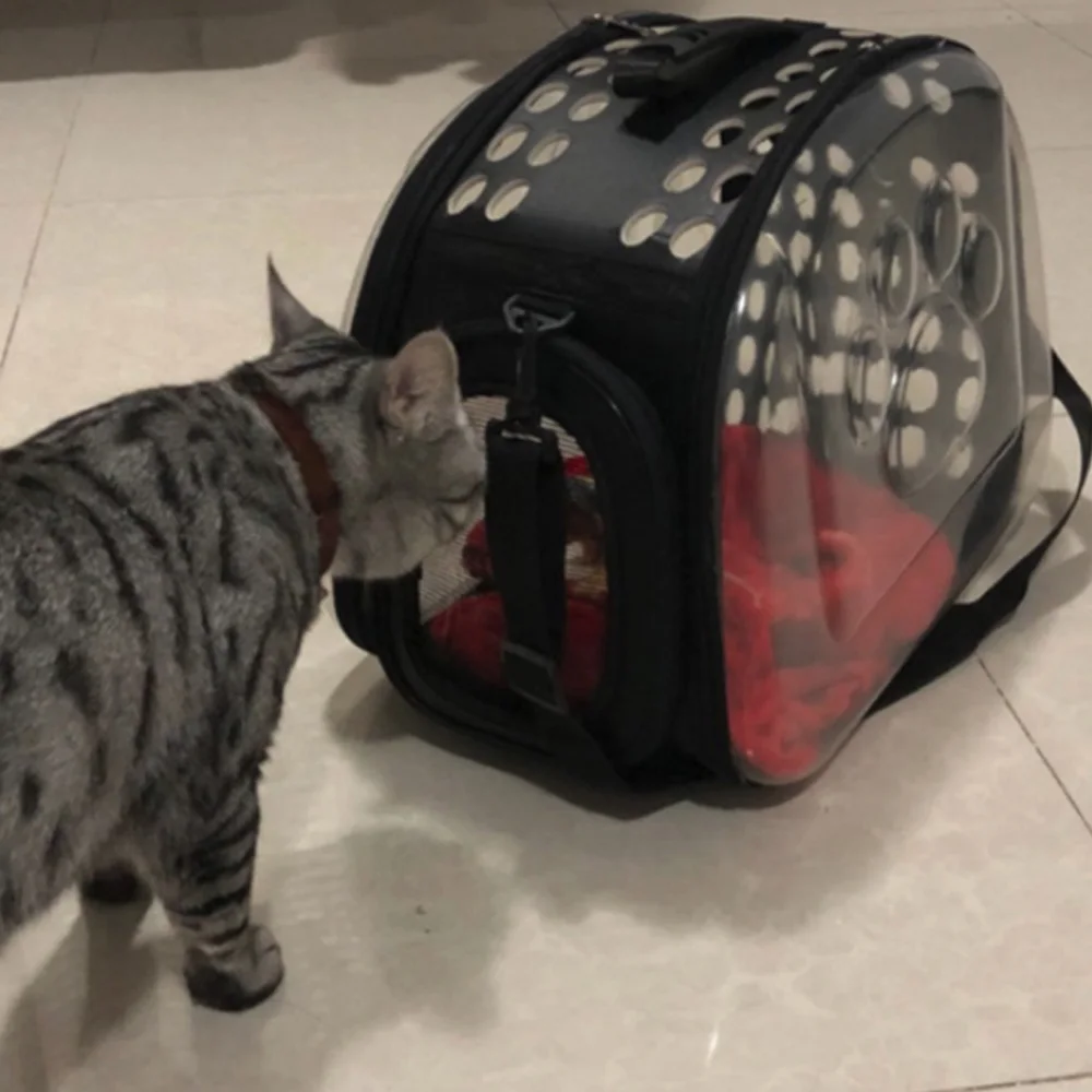 Transparent Pet Cat Dog Carrier Bag Cat Bag Breathable Portable EVA Outside Backpacks Cats Pet Bag Pet Travel Bag Bags
Transparent Pet Cat Dog Carrier Bag Cat Bag Breathable Portable EVA Outside Backpacks Cats Pet Bag Pet Travel Bag Bags