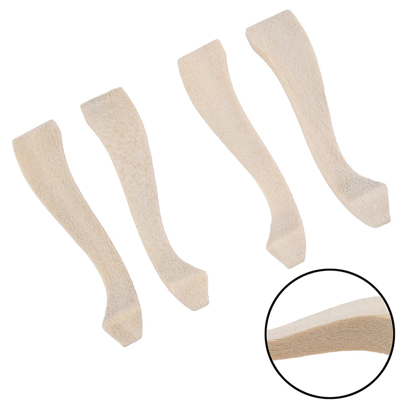 4pcs/set Table Legs For 1/12 Doll House Miniature Decoration DIY Making Accessories
4pcs/set Table Legs For 1/12 Doll House Miniature Decoration DIY Making Accessories