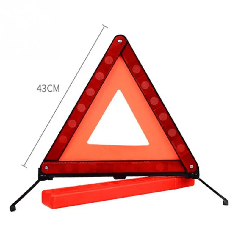 Foldable Car Vehicle Emergency Breakdown Warning Sign Triangle Stop Sign Reflective Road Safety Practical Auto Parts
Foldable Car Vehicle Emergency Breakdown Warning Sign Triangle Stop Sign Reflective Road Safety Practical Auto Parts