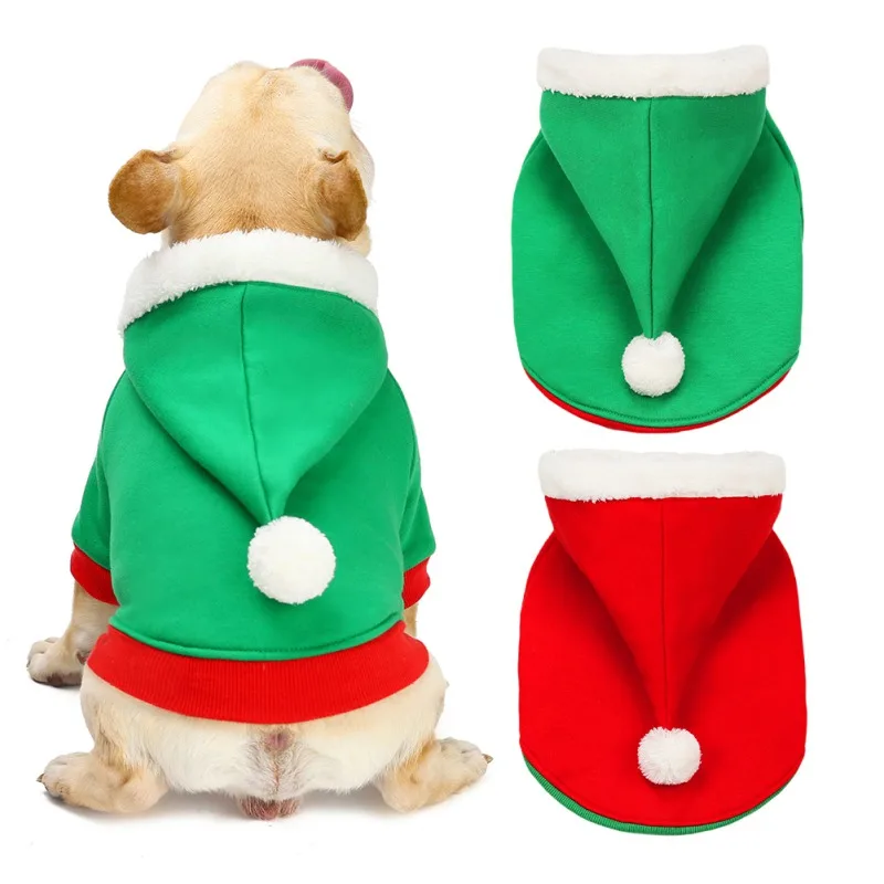 Christmas Dog Clothes Winter Pet Dog Hooded Coat Cute Warm Costumes Pet Puppy Chihuahua Hoodies Clothing For Small Medium Dogs
Christmas Dog Clothes Winter Pet Dog Hooded Coat Cute Warm Costumes Pet Puppy Chihuahua Hoodies Clothing For Small Medium Dogs