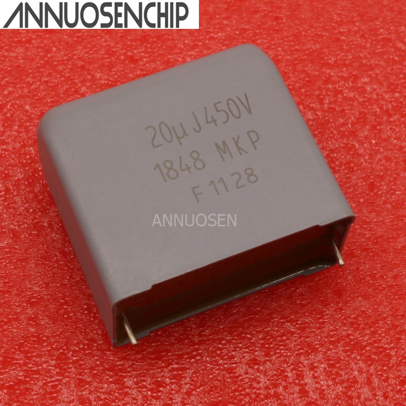 10 шт. 20 мкФ DC 450V 450VDC 2Pin MKP1848 MKP1848620454P2 20u J450V безэлектродный конденсатор лучшее качество
10 шт. 20 мкФ DC 450V 450VDC 2Pin MKP1848 MKP1848620454P2 20u J450V безэлектродный конденсатор лучшее качество
