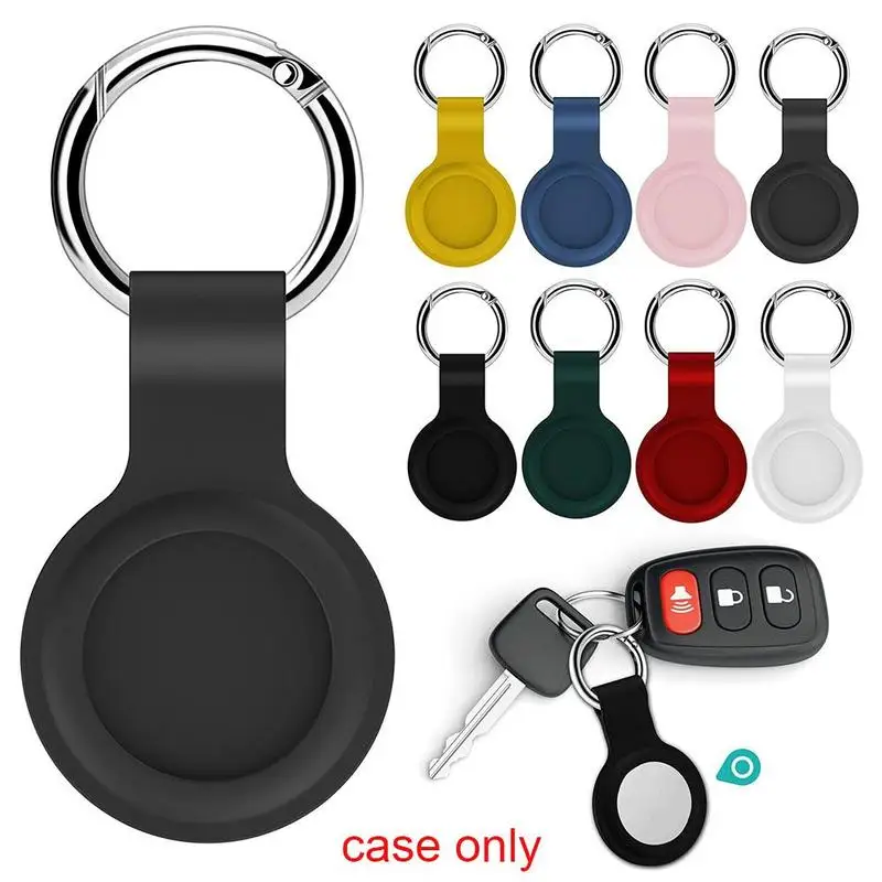 Leather Protective Cover Car Key Ring For Apple Airtags Air Tags Tracker Silicone Case Anti-Lost Alarm Tag Cover Wireless Finder
Leather Protective Cover Car Key Ring For Apple Airtags Air Tags Tracker Silicone Case Anti-Lost Alarm Tag Cover Wireless Finder