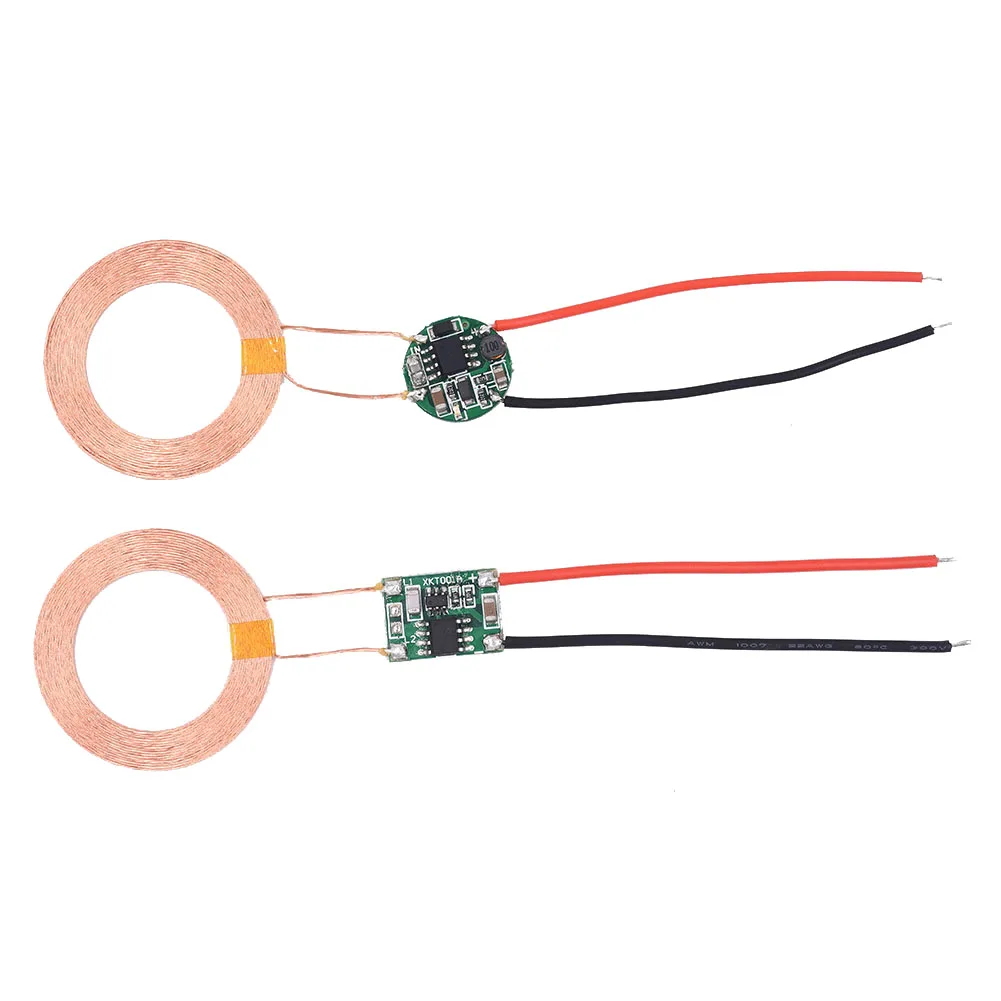 Taidacent 8~15mm 12V Input 5V 800mA Wireless Charging Module OEM Mini Coopear Wireless Charger Wireless Power Supply
Taidacent 8~15mm 12V Input 5V 800mA Wireless Charging Module OEM Mini Coopear Wireless Charger Wireless Power Supply