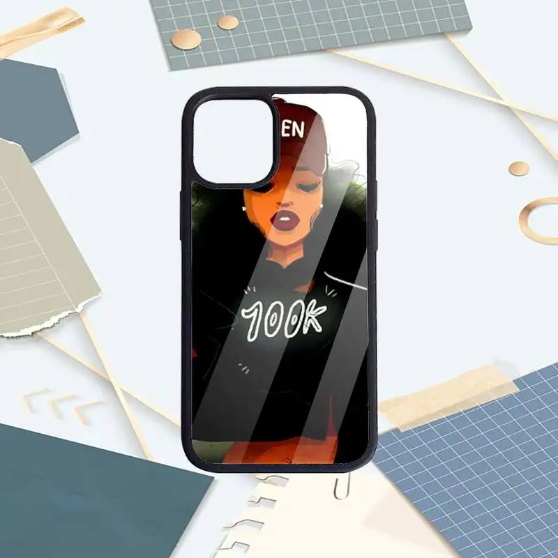 Black Girl Queen Melanin Poppin Phone Case PC For iPhone 11 12 pro XS MAX 8 7 6 6S Plus X 5S SE 2020 XR
Black Girl Queen Melanin Poppin Phone Case PC For iPhone 11 12 pro XS MAX 8 7 6 6S Plus X 5S SE 2020 XR