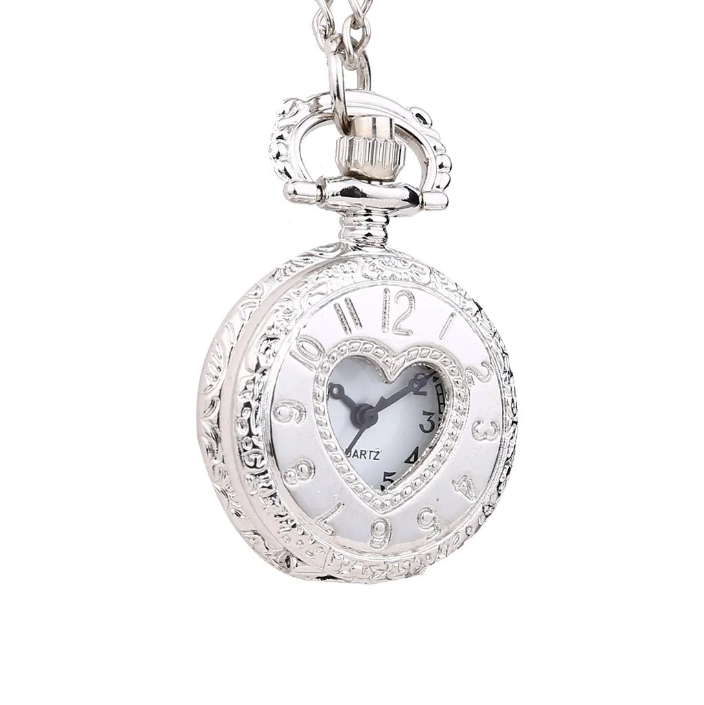 Personality Sliver Pocket Watch For Men Women Heart Hollow Out Steampunk Pendant Necklace Best Gifts For Friend
Personality Sliver Pocket Watch For Men Women Heart Hollow Out Steampunk Pendant Necklace Best Gifts For Friend