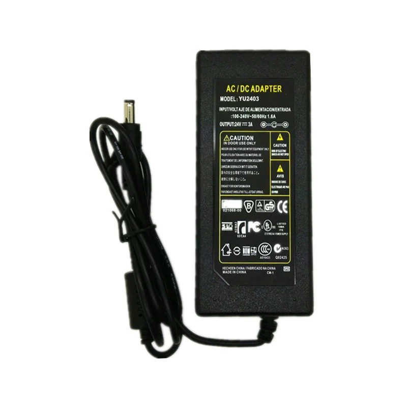 Адаптер переменного/постоянного тока 24 В 2 А 3 зарядное устройство для принтера Dymo