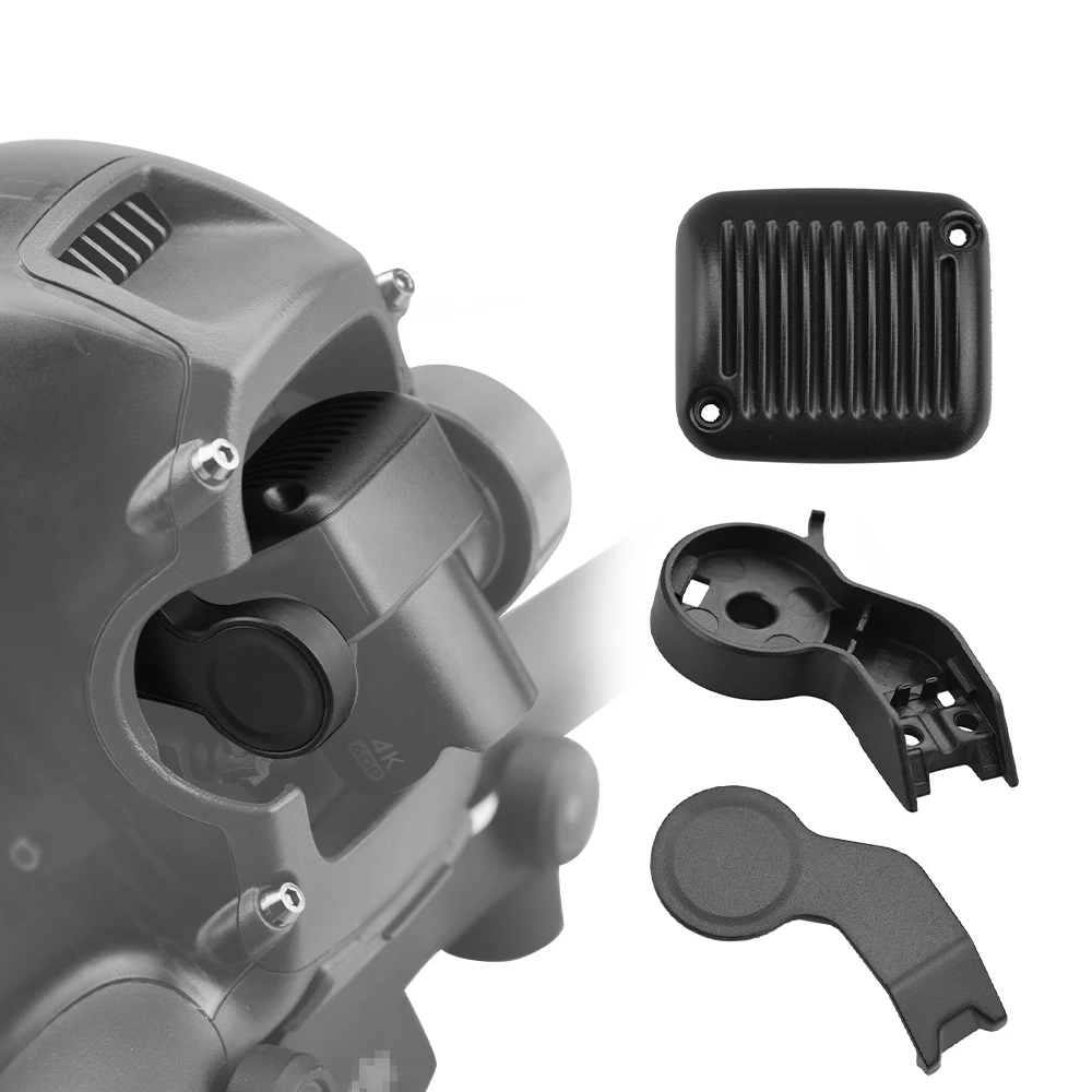 for DJI FPV Combo Drone Gimbal Camera Replacement Parts Auxiliary Shaft Arm Cover Back Cover Shock Absorber Bracket Repair Parts
for DJI FPV Combo Drone Gimbal Camera Replacement Parts Auxiliary Shaft Arm Cover Back Cover Shock Absorber Bracket Repair Parts