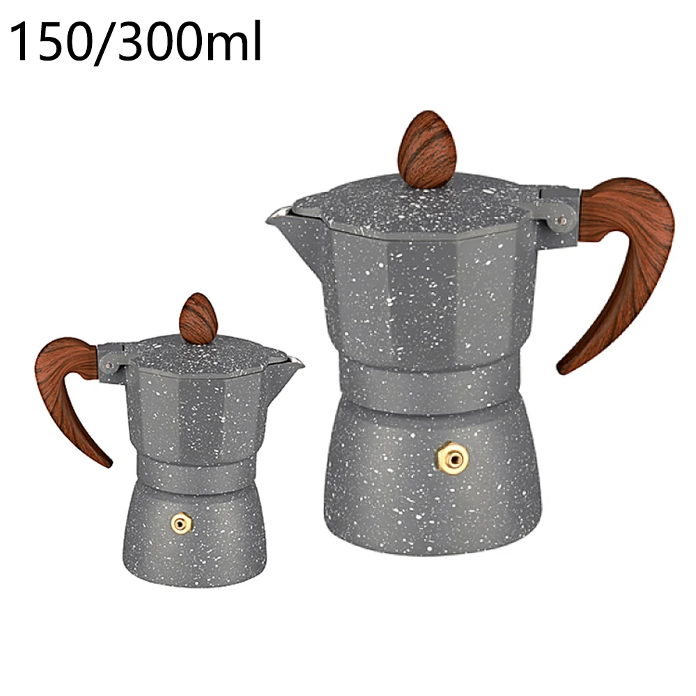 Household Aluminum Italian Moka Espresso Coffee Maker Percolators Stove Top Pot 150/300ML Kitchen Tools Stovetop Coffee Maker
Household Aluminum Italian Moka Espresso Coffee Maker Percolators Stove Top Pot 150/300ML Kitchen Tools Stovetop Coffee Maker