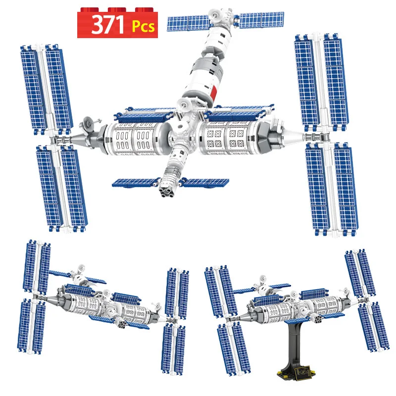 City Aerospace Aviation Space Station Building Blocks Manned Spaceship Rocket Launcher Bricks Toys For Children Gifts
City Aerospace Aviation Space Station Building Blocks Manned Spaceship Rocket Launcher Bricks Toys For Children Gifts