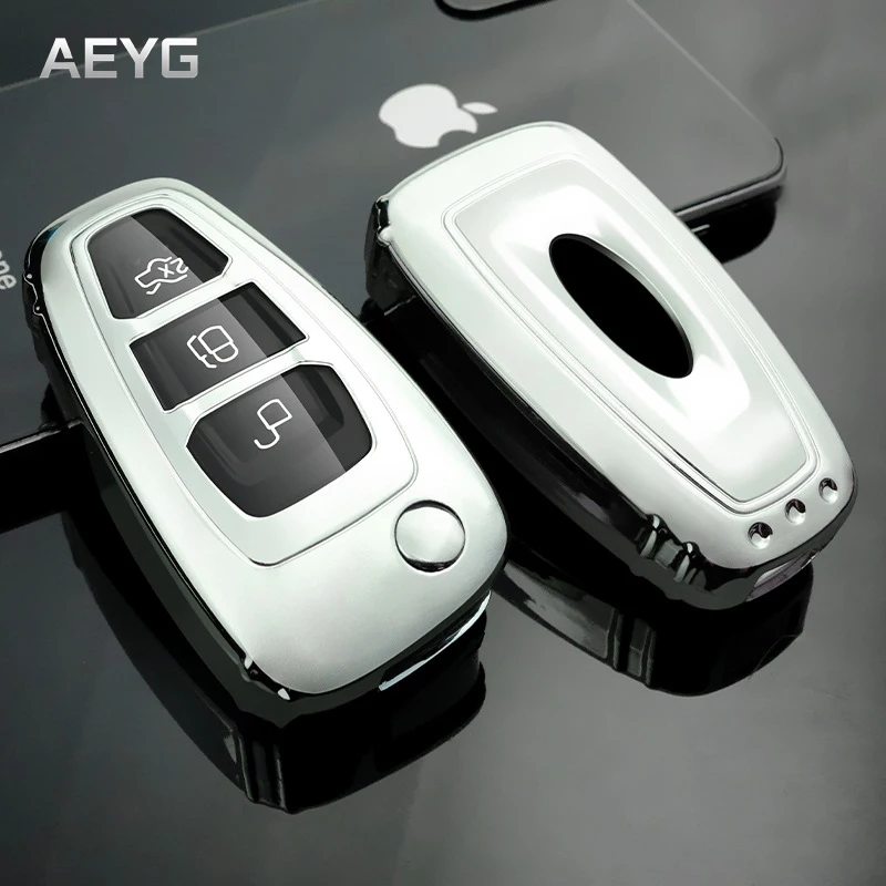Soft TPU Car Flip Key Case Cover Shell Fob For Ford Focus MK2 MK3 Fiesta Mondeo Kuga Ecosport Ranger Escape ST RS C-Max S-Max
Soft TPU Car Flip Key Case Cover Shell Fob For Ford Focus MK2 MK3 Fiesta Mondeo Kuga Ecosport Ranger Escape ST RS C-Max S-Max