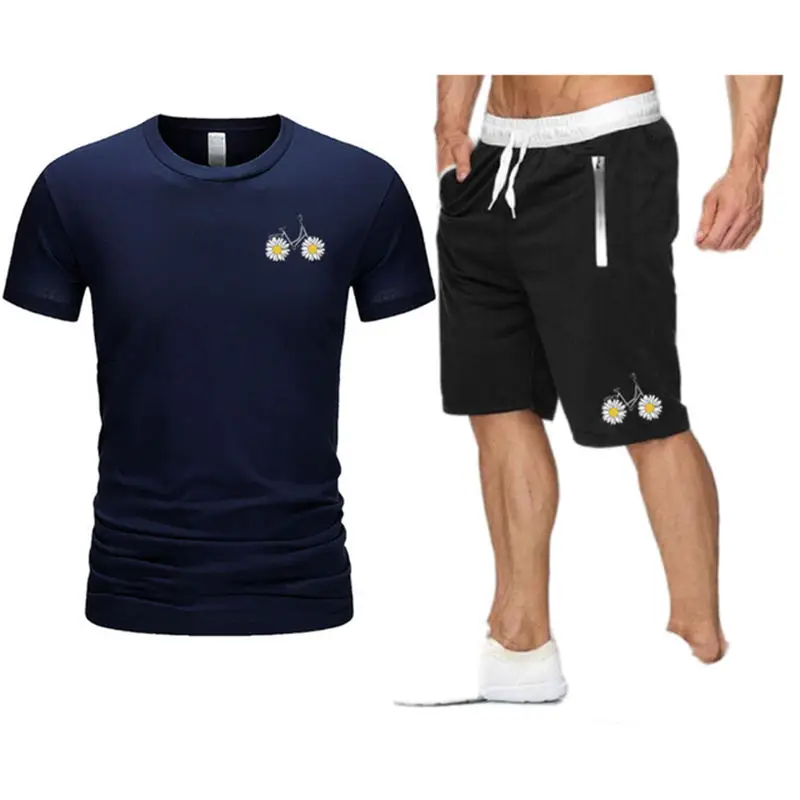 Short Sets Men's Shorts + T shirts Summer Beautiful Pattern Casual Fitness Running Jogging T-shirts Men Short Homme Tracksuit
Short Sets Men's Shorts + T shirts Summer Beautiful Pattern Casual Fitness Running Jogging T-shirts Men Short Homme Tracksuit