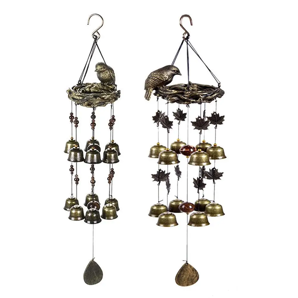 Bird's Nest Wind Chime Ornaments Home Bells Outdoor Window Garden For Backyard Family Gardening Bird Indoor Pendants Decor G7S4
Bird's Nest Wind Chime Ornaments Home Bells Outdoor Window Garden For Backyard Family Gardening Bird Indoor Pendants Decor G7S4