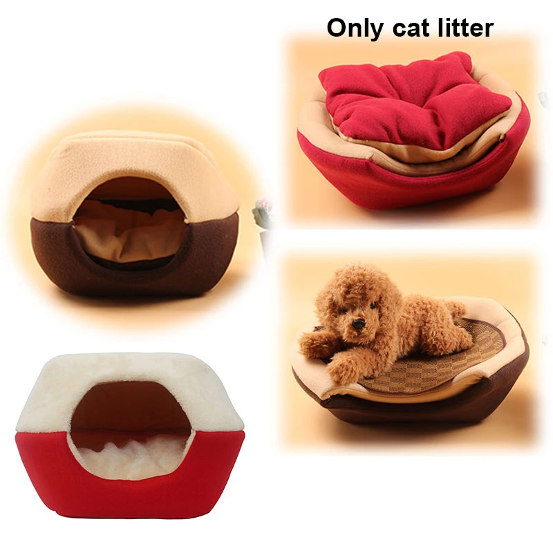 Winter Cat Dog Bed House Foldable Soft Warm Animal Puppy Cave Sleeping Mat Pad Nest Kennel Pet Supplies LB88
Winter Cat Dog Bed House Foldable Soft Warm Animal Puppy Cave Sleeping Mat Pad Nest Kennel Pet Supplies LB88
