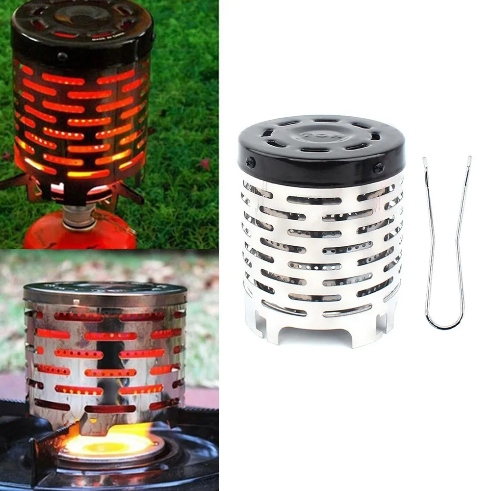 Stainless Steel Portable Gas Stoves Heating Cover Outdoor Camping Stove Gas Burner Heated Warmer For Tent Accessories Equipment
Stainless Steel Portable Gas Stoves Heating Cover Outdoor Camping Stove Gas Burner Heated Warmer For Tent Accessories Equipment