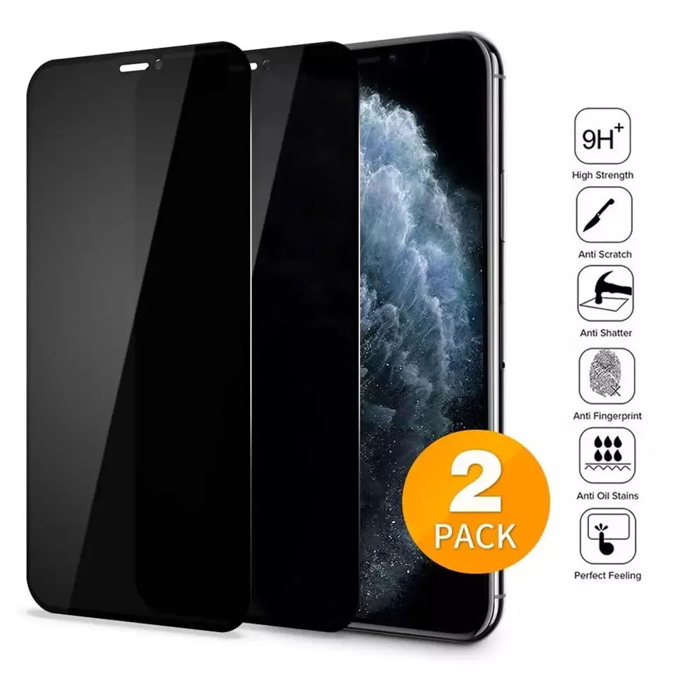 Private Screen Protectors For iPhone 13 Pro 12 MINI XS MAX Anti-spy Tempered Glass For iPhone 6s 7 8 Plus XR 13 11 Privacy Glass
Private Screen Protectors For iPhone 13 Pro 12 MINI XS MAX Anti-spy Tempered Glass For iPhone 6s 7 8 Plus XR 13 11 Privacy Glass