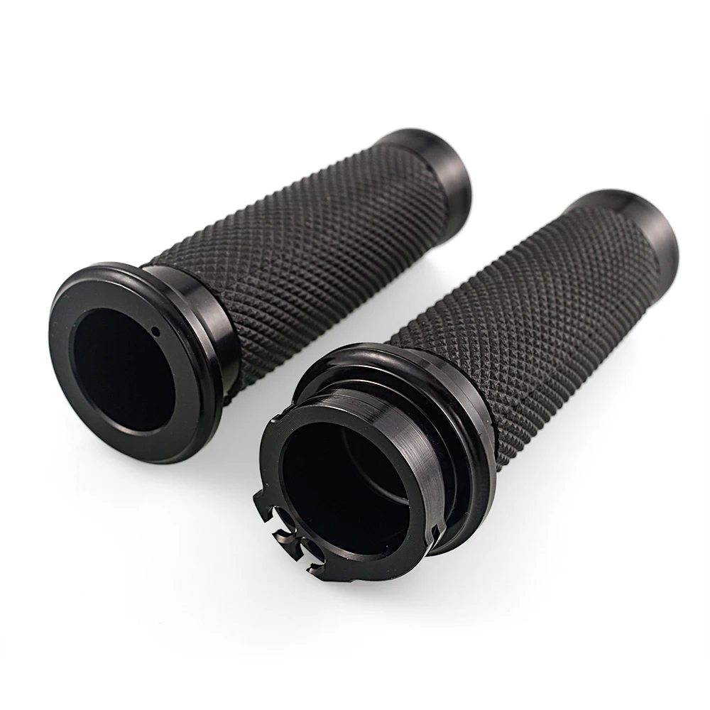 New Aluminum Motorcycle Handlebar Hand Grip 1'' 25mm Handle bar Grips For Harley Sportster 883 1200 Touring Dyna Softail Custom
New Aluminum Motorcycle Handlebar Hand Grip 1'' 25mm Handle bar Grips For Harley Sportster 883 1200 Touring Dyna Softail Custom