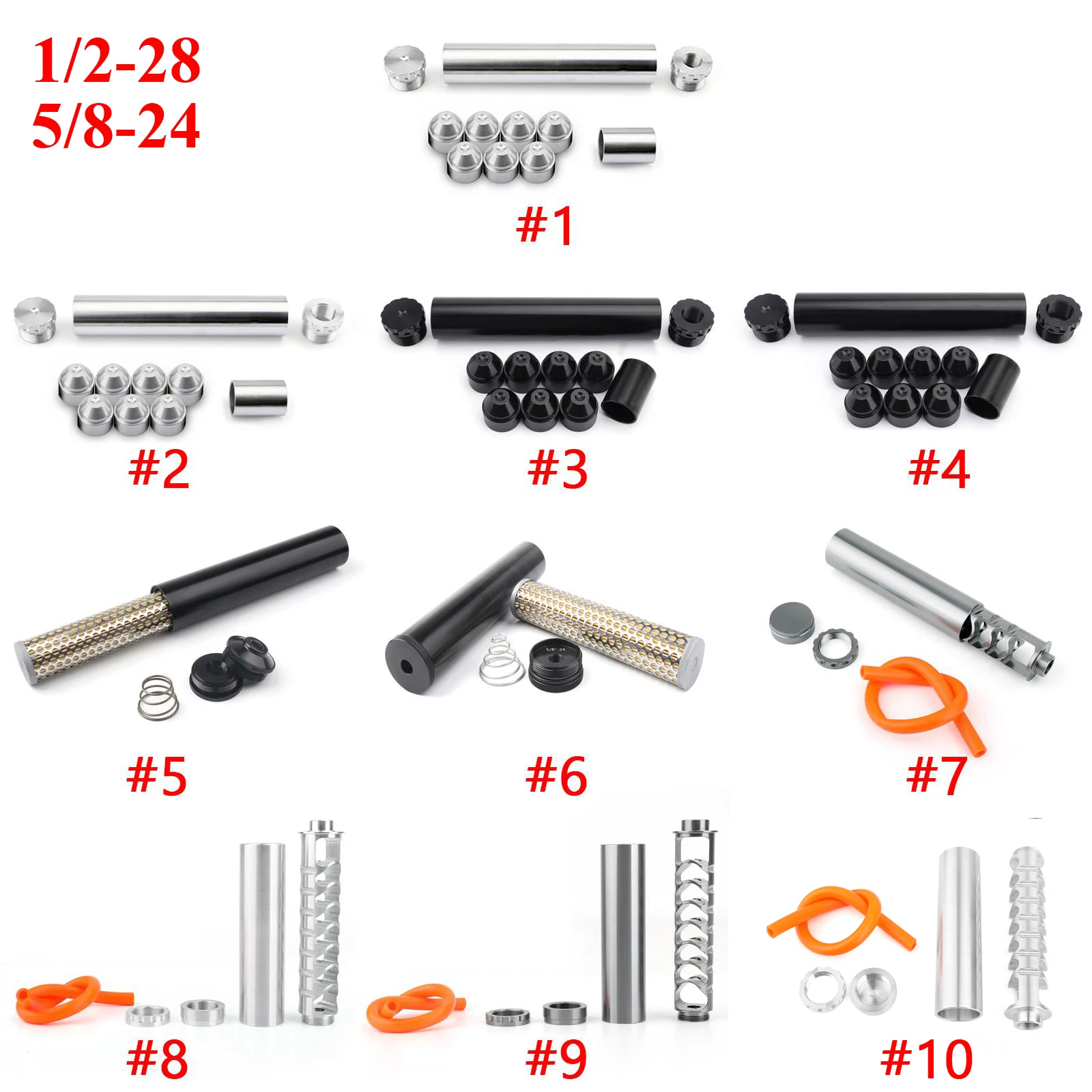 Atudatech 1/2"-28 5/8"-24 for NAPA 4003 WIX 24003 Car Universal Modified Solvent Trap with Barrel Thread Fuel Filter Accessories
Atudatech 1/2"-28 5/8"-24 for NAPA 4003 WIX 24003 Car Universal Modified Solvent Trap with Barrel Thread Fuel Filter Accessories